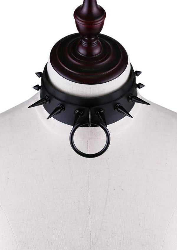Choker Annett/Black Rivet Choker