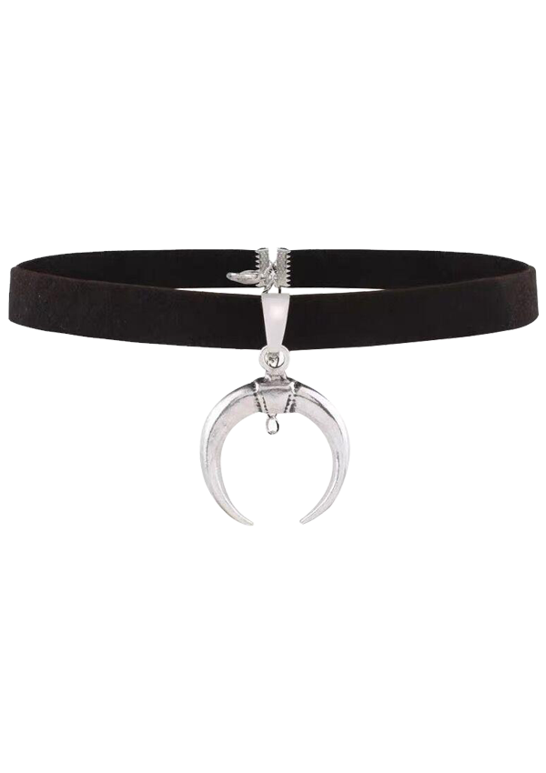 Charm Moon Choker