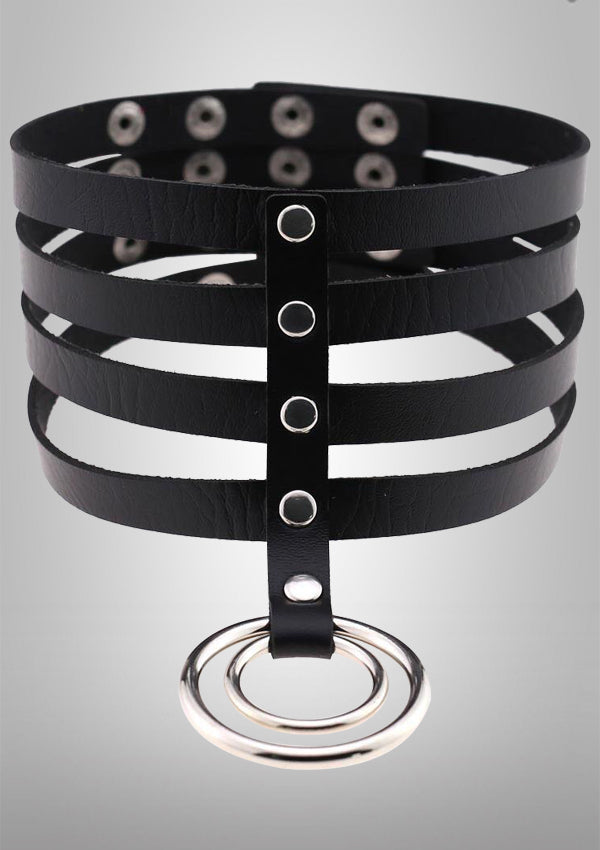 Gothic Belts Choker