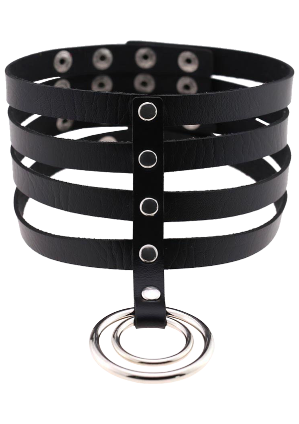 Gothic Belts Choker