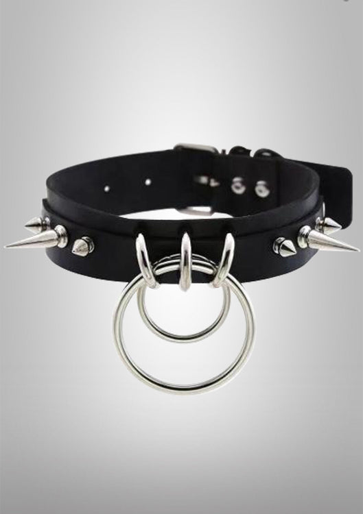 Refined Gothmetal Choker
