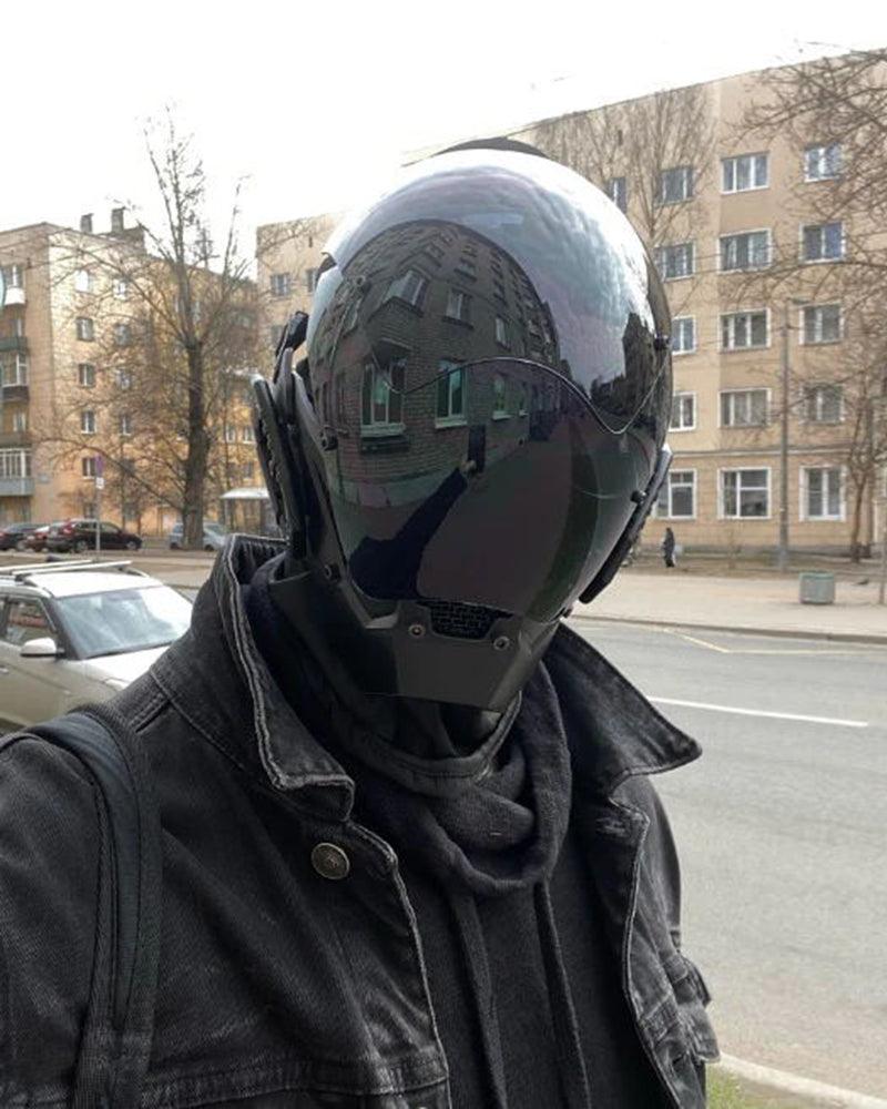 Lovelorn Front Alliance Cyber Mask - Techwear Official