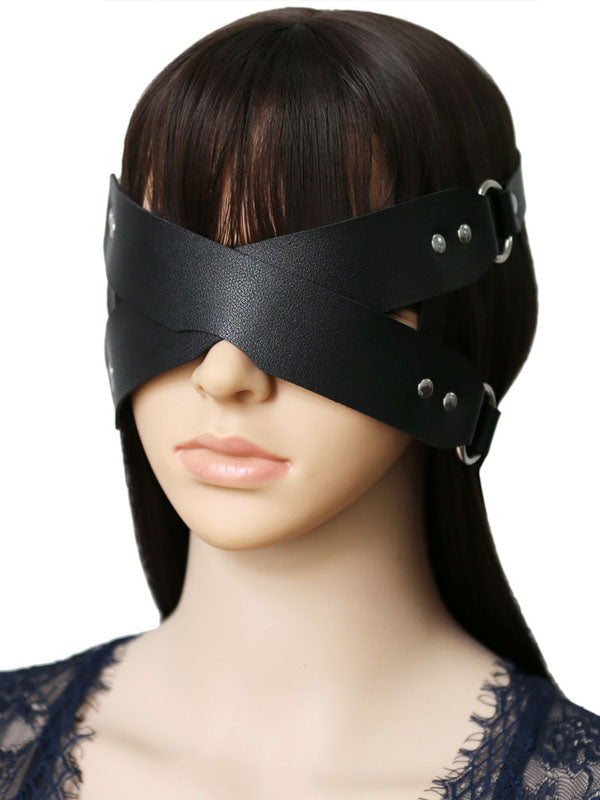 Criss Cross Cosplay Blindfold