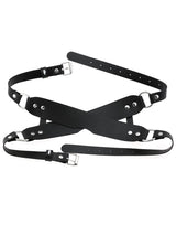 Criss Cross Cosplay Blindfold