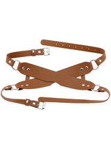 Criss Cross Cosplay Blindfold