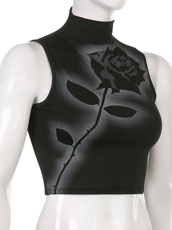 Rose With Thorns Top