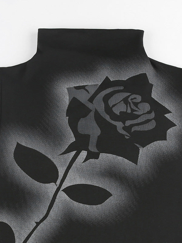 Rose With Thorns Top