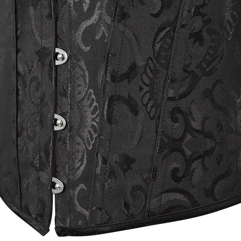 Short Sleeves Lace Corest Top