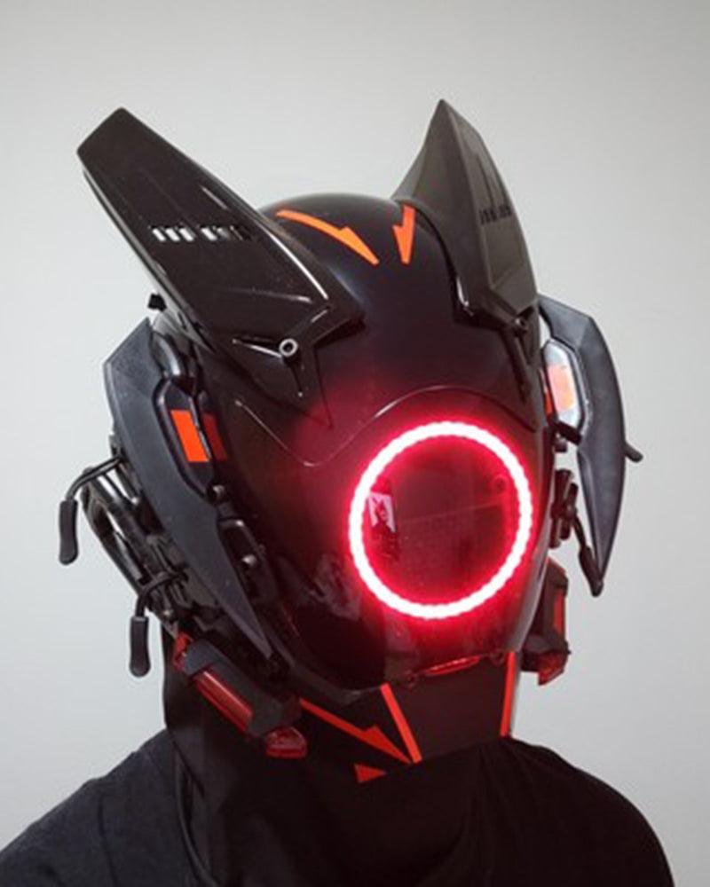 The Sound Of Silence Cyberpunk Mask - Techwear Official