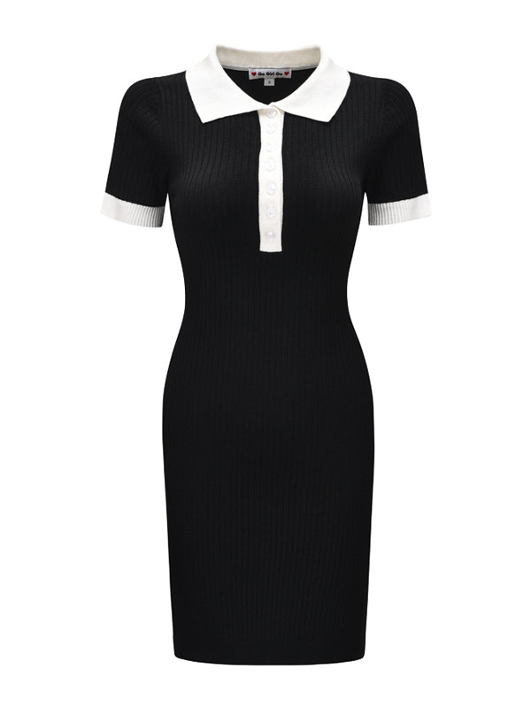 To Be A Better Lady Polo Dress