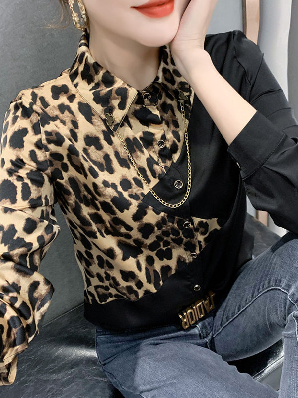 To Be Stronger Leopard Shirts