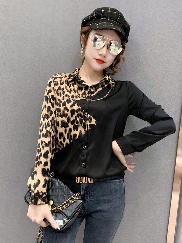 To Be Stronger Leopard Shirts