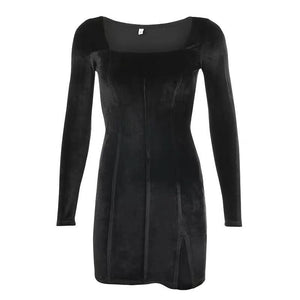 bestkawaii-vintage-slit-velvet-dress-grunge-alternative-fashion